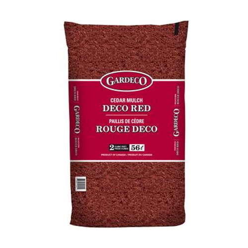 Gardeco Red Cedar Mulch - 2 cft