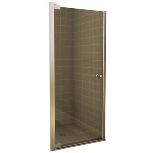 Insight Pivot Shower Door 24 1/2 - 26 1/2 Inches