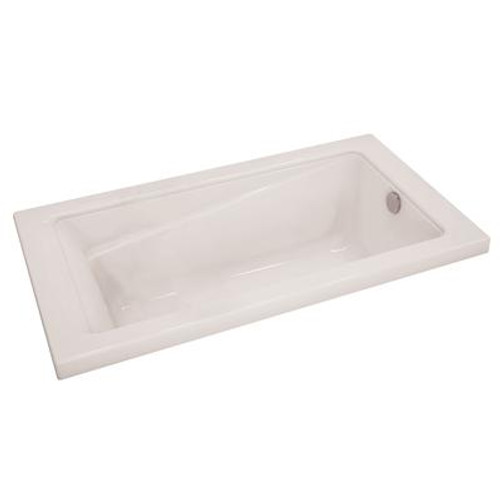 Loft 6032 White Soaker Tub