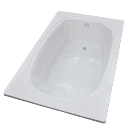 Peridot 48 X 72 Rectangular Soaking Bathtub