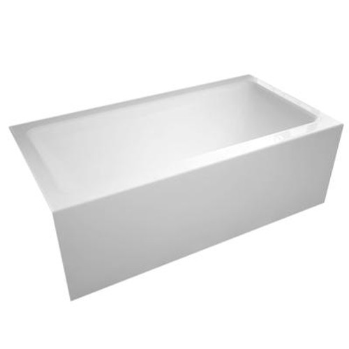 Amber 32 X 60 Front Skirted Air Massage Tub With Left Drain