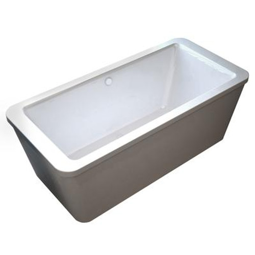 Carnel 34 X 67 Rectangular Freestanding Soaker Bathtub