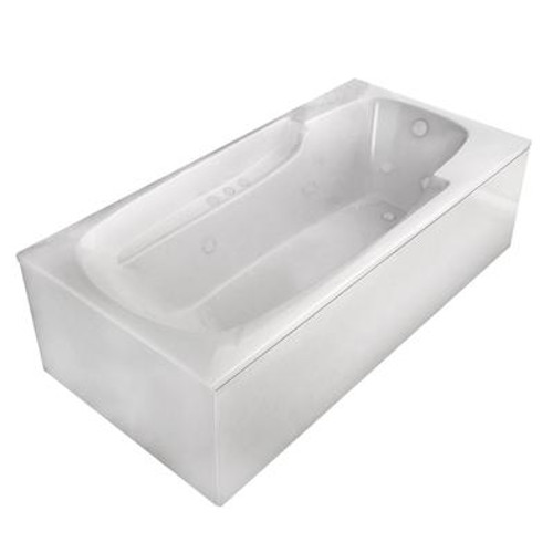 Coral 36 X 72 Rectangular Air & Whirlpool Jetted Bathtub