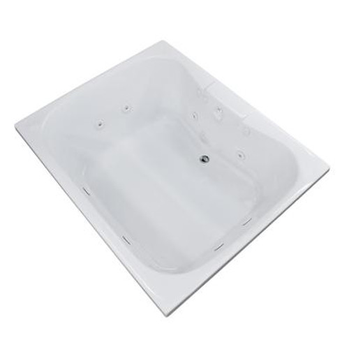 Rhode 48 X 60 Rectangular Whirlpool Jetted Bathtub