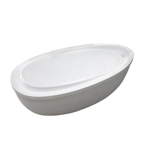 Mystic 38 X 71 Oval Freestanding Air Jetted Bathtub