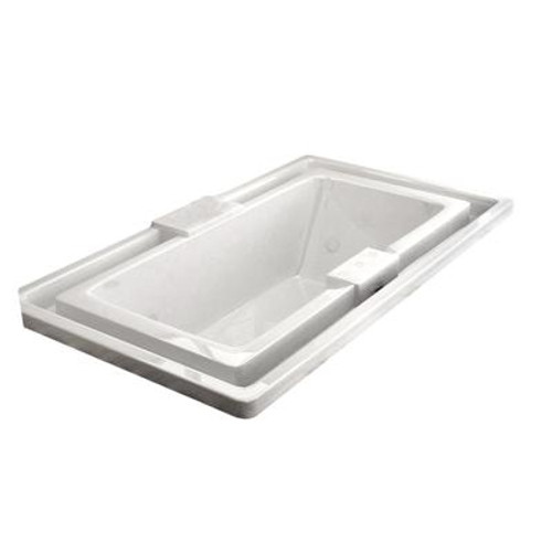 Opal 46 X 78 Endless Flow Whirlpool Jetted Bathtub