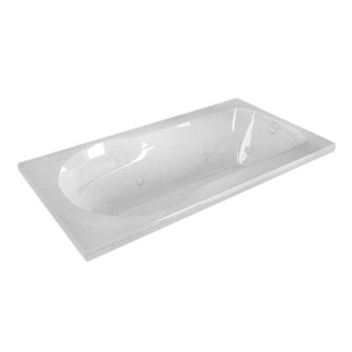 Zircon 32 x 60 Rectangular Air & Whirlpool Jetted Bathtub