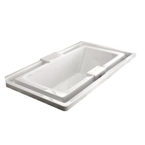 Opal 46 X 78 Endless Flow Air Jetted Bathtub