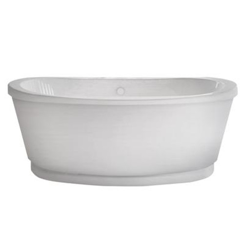 Moonstone 36 X 66 Freestanding Tub With Center Drain