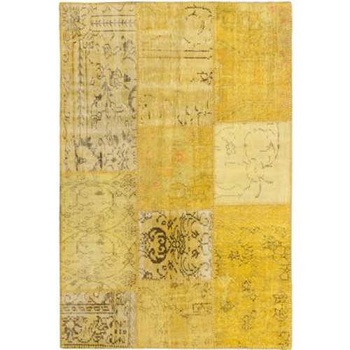 Hand-knotted Anatolian Rug - 3 Ft. 11 In. x 5 Ft. 11 In.