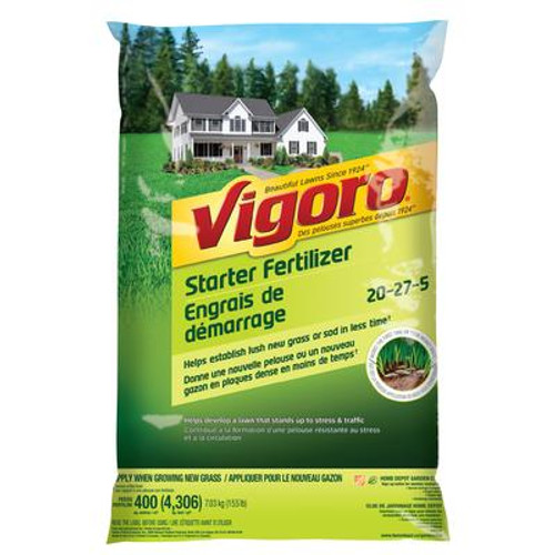 Vigoro Starter Fertilizer 400m2