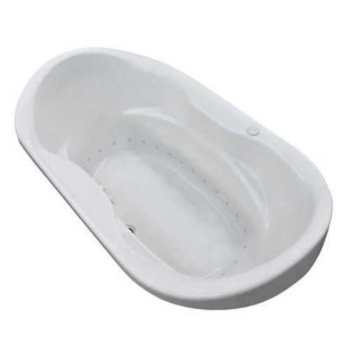 Ruby Waterfall 41 x 70 Oval Air Jetted Bathtub