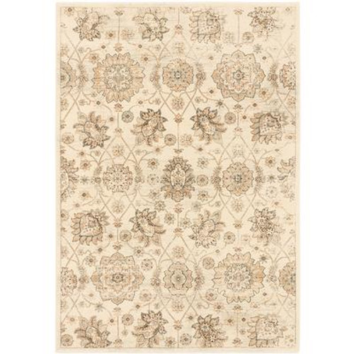 Shahrzad Anatolian Ivory Rug - 3 Ft. 11 In. x 5 Ft. 3 In.