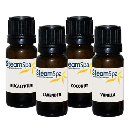 SteamSpa Essential Essence Pack