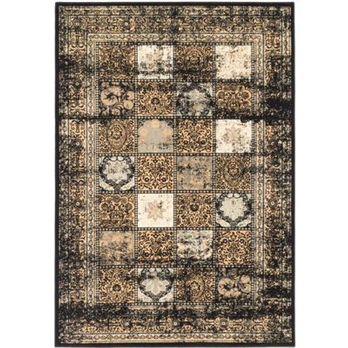 Shahrzad Versailles Black Rug - 7 Ft. 10 In. x 11 Ft. 2 In.