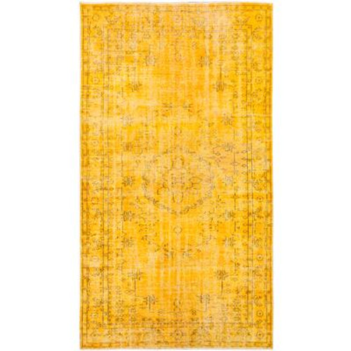 Hand-knotted Anatolian Rug - 5 Ft. 10 In. x 10 Ft. 5 In.