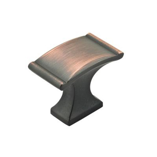 Classic Metal Knob - Brushed Oil-Rubbed Bronze - 35 Mm Dia.