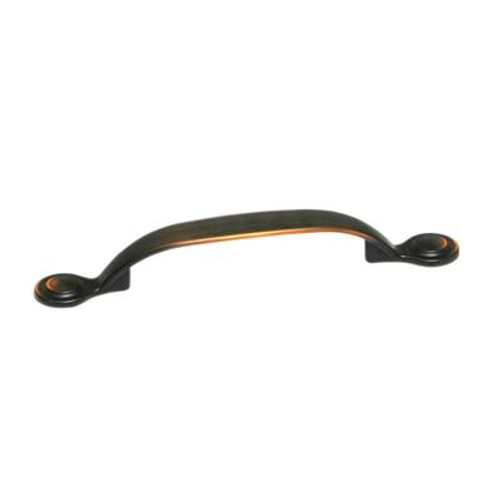 Classic Metal Pull - Brushed Oil-Rubbed Bronze - 96 Mm C. To C.