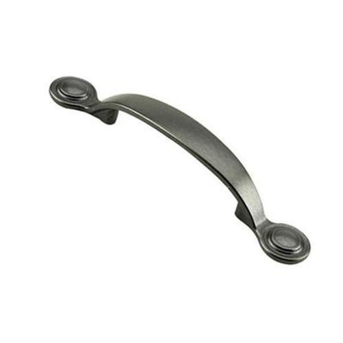 Contemporary Metal Pull - Matte Black - 76 Mm C. To C.