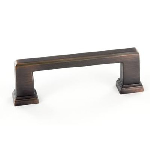 Transitional Metal Pull - Brushed Oil-Rubbed Bronze - 96 Mm C. To C.