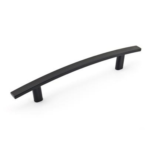 Contemporary Metal Pull - Matte Black - 96 Mm C. To C.