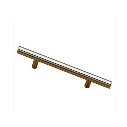 Contemporary Metal Pull - Stainless Steel - 96 Mm C. To C.