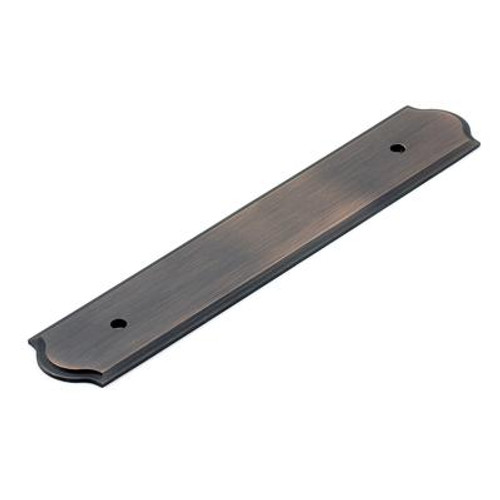 Transitional Metal Back Plate - Brushed Oil-Rubbed Bronze - 128 Mm C. To C.