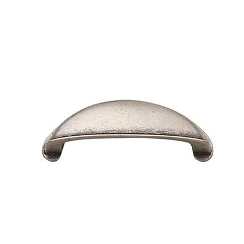 Classic Metal Pull - Pewter - 64 Mm C. To C.