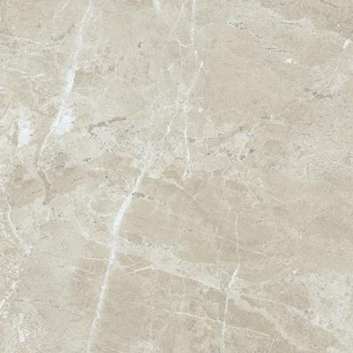 13 Inch x13 Inch Marble Ivory HD Porcelain Tile