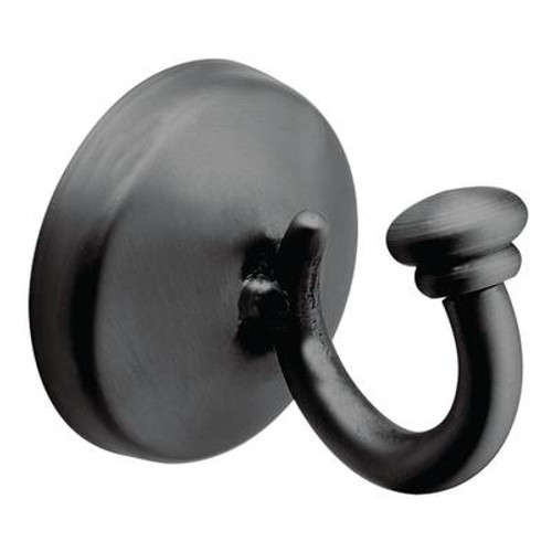 Sienna Black Robe Hook