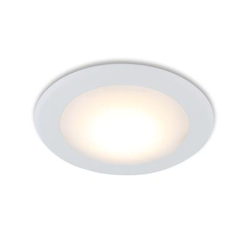 LED 13W = 75W Flush Mount Fixture Soft White (2700K) - Case Of 4 Flush Mount Fixtures