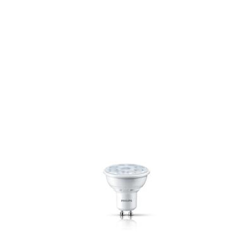 LED 5W = 50W GU10 Warm Glow (2700K - 2200K) - Case Of 4 Bulbs