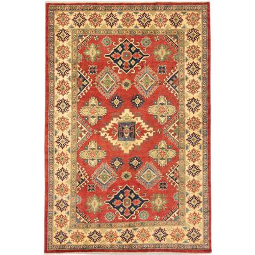 Hand-knotted Tamar Rug - 6 Ft. 3 In. x 9 Ft. 5 In.