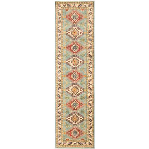 Hand-knotted Tamar Rug - 2 Ft. 8 In. x 10 Ft. 0 In.