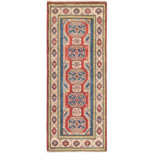 Hand-knotted Tamar Rug - 2 Ft. 4 In. x 5 Ft. 9 In.