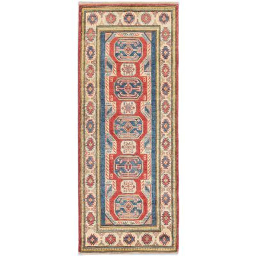 Hand-knotted Tamar Rug - 2 Ft. 4 In. x 5 Ft. 10 In.