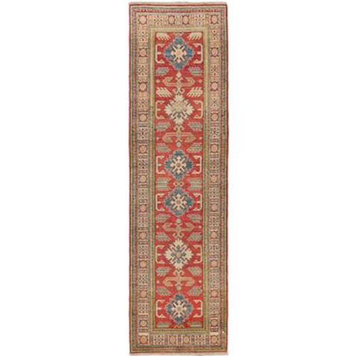 Hand-knotted Tamar Rug - 2 Ft. 6 In. x 9 Ft. 0 In.