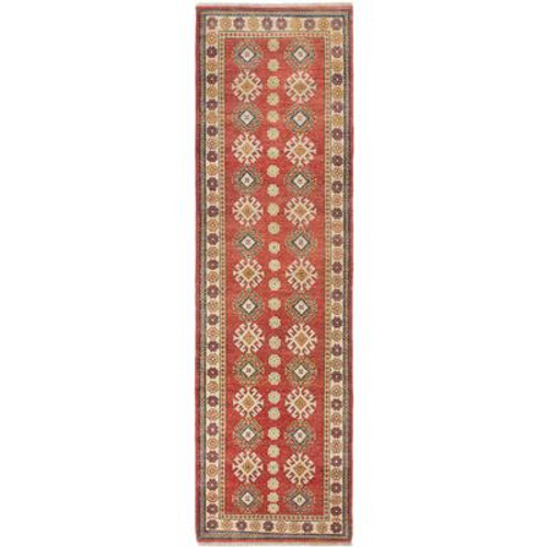 Hand-knotted Tamar Rug - 2 Ft. 8 In. x 9 Ft. 2 In.