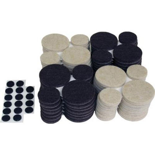 Heavy Duty Felt Pads And Vinyl Bumpers