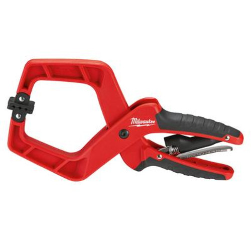 4 Inch  +Stop Lock Hand Clamp