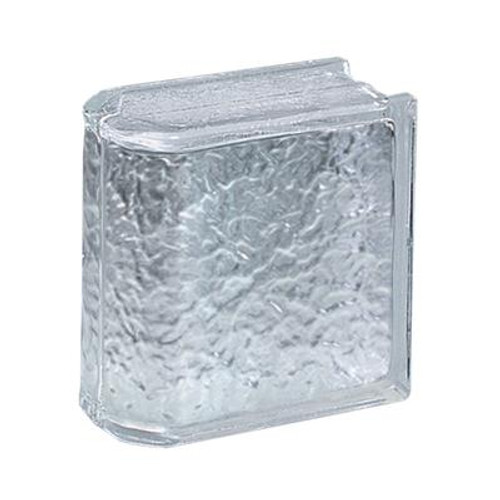 Icescapes Premiere Endblock 8 Inch  X 8 Inch  X 4 Inch - Case Of 4