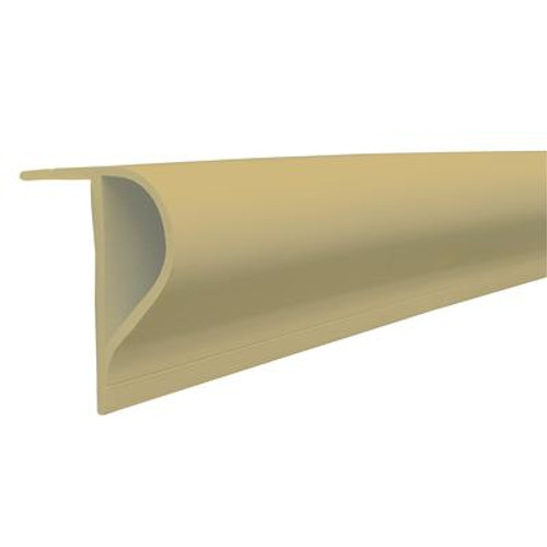 Slant ''p'' Profile; 16 Inch Roll; Beige