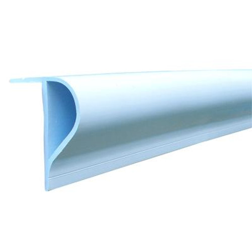 Slant ''p'' Profile; 16 Inch Roll; White