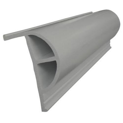 Heavy ''P'' PRODOCK Profile; 24 feet/carton; Grey