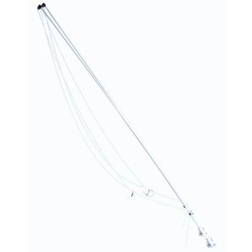 Mooring Whips; 14 feet; Premium