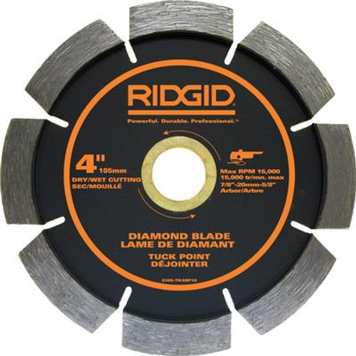 4 Inch Tuck Point Diamond Blade