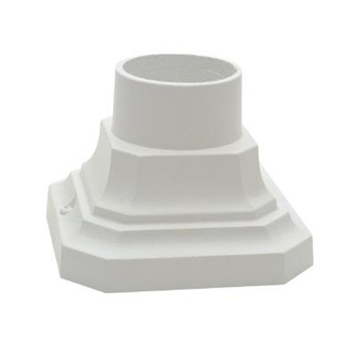 Snoc White Pedestal Base