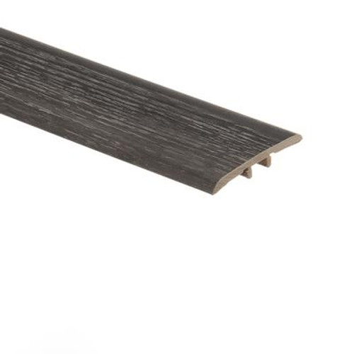 Aspen Oak Black 72 Inch T Mold