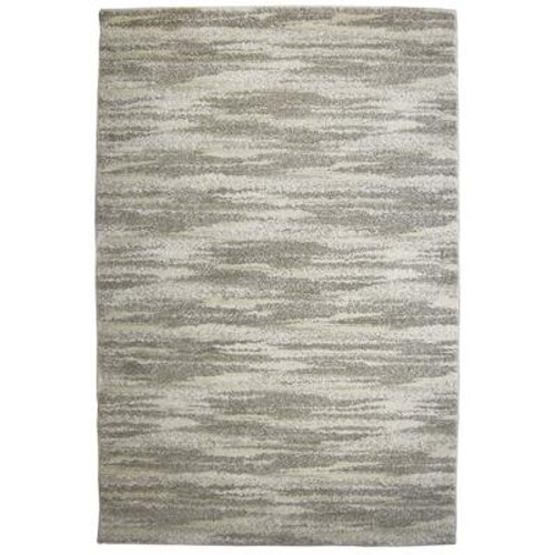 Beige Scandinavia Area Rug 3 Feet x 4 Feet 6 Inches