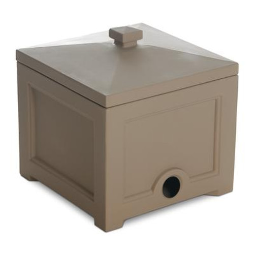 Fairfield Garden Hose Bin Clay